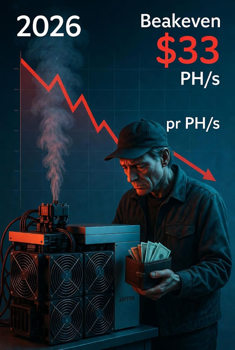Великая распродажа: Почему майнеры избавляются от биткоинов рекордными темпами